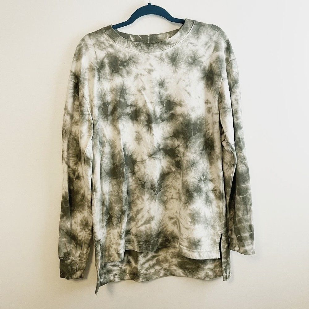 Green Tie Dye Sweatshirt & Sweat Pants set from MyPillow - Size  L